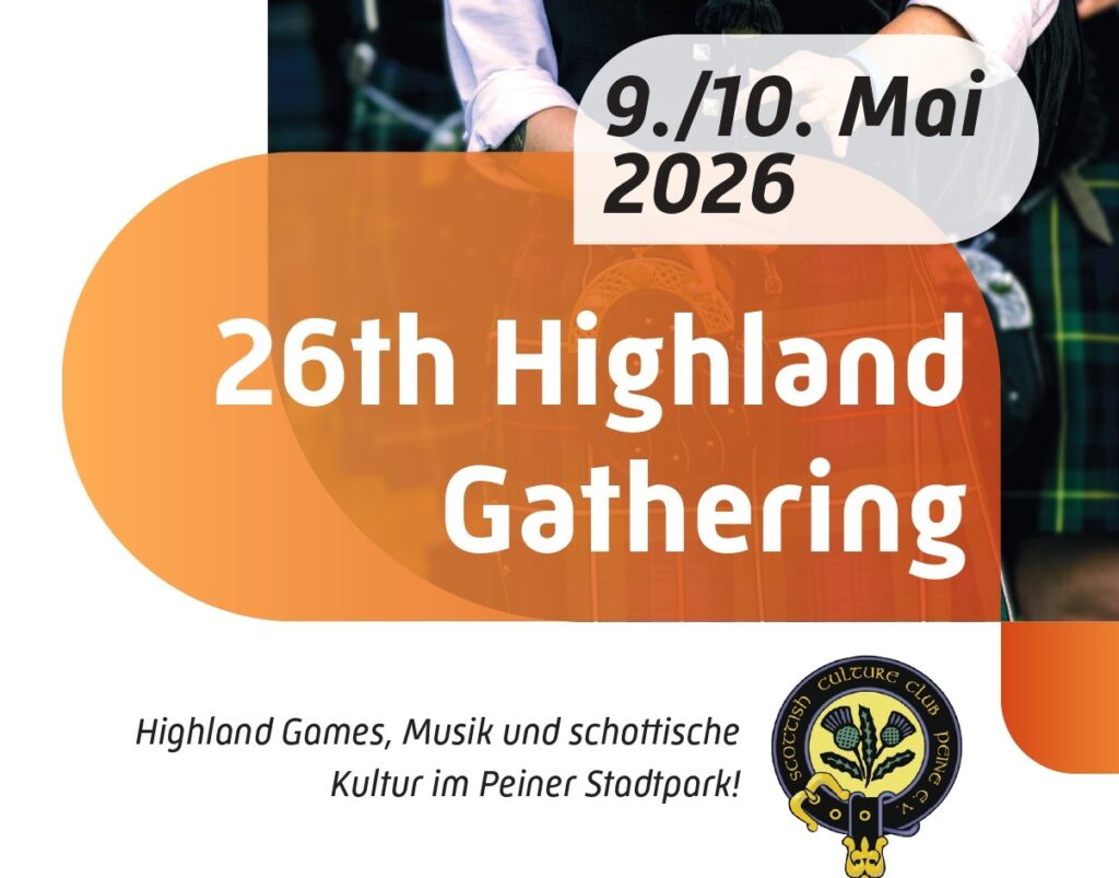 26. Highland Gathering im Peiner Stadtpark