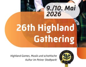 Mehr über den Artikel erfahren 26. Highland Gathering im Peiner Stadtpark 