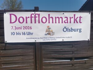 Mehr über den Artikel erfahren Dorfflohmarkt Ölsburg