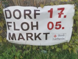 Mehr über den Artikel erfahren Dorfflohmarkt in Groß Lafferde