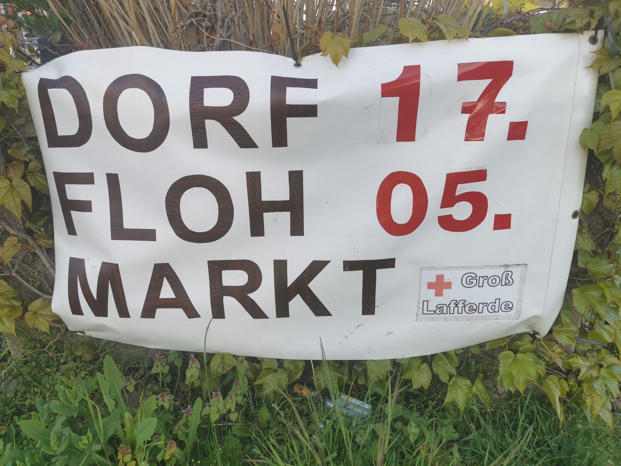 Dorfflohmarkt in Groß Lafferde