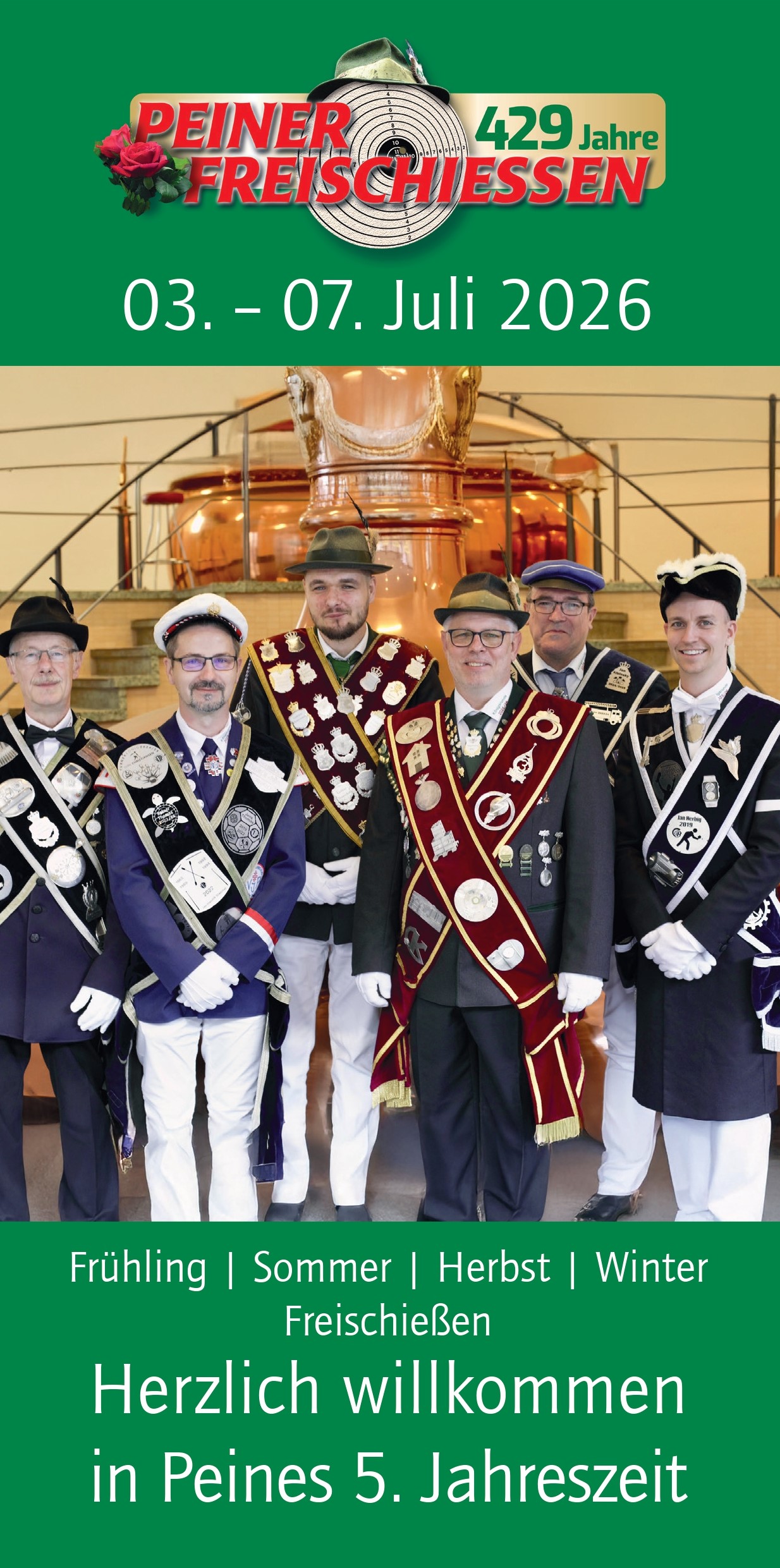 Peiner Freischießen 2026 – das traditionsreiche Fest in Peines 5. Jahreszeit