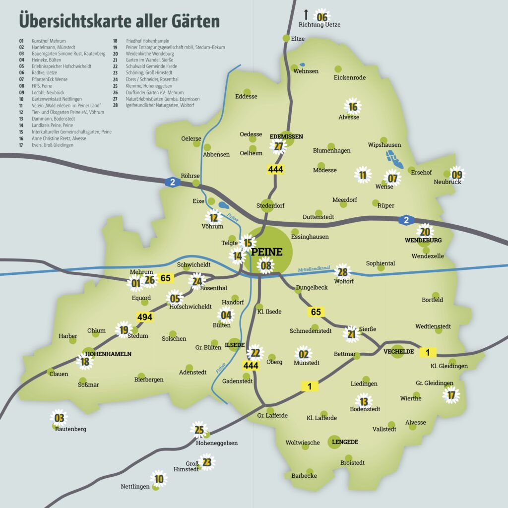 Offene Pforte im Landkreis Peine 2026