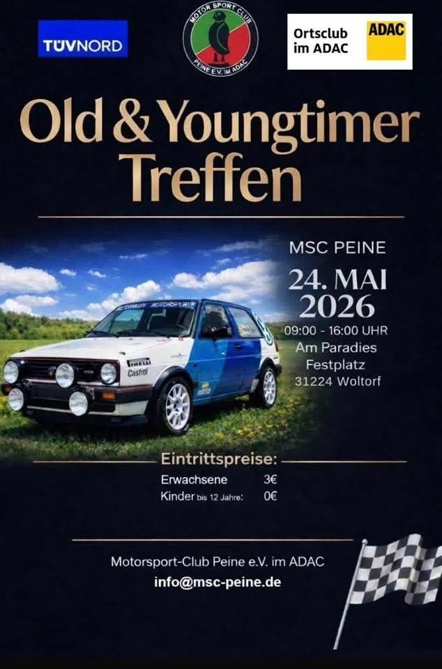 Old & Youngtimer Treffen in Woltorf!