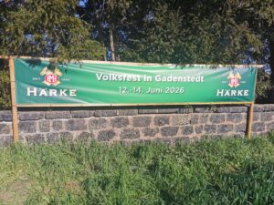 Mehr über den Artikel erfahren Volksfest in Gadenstedt