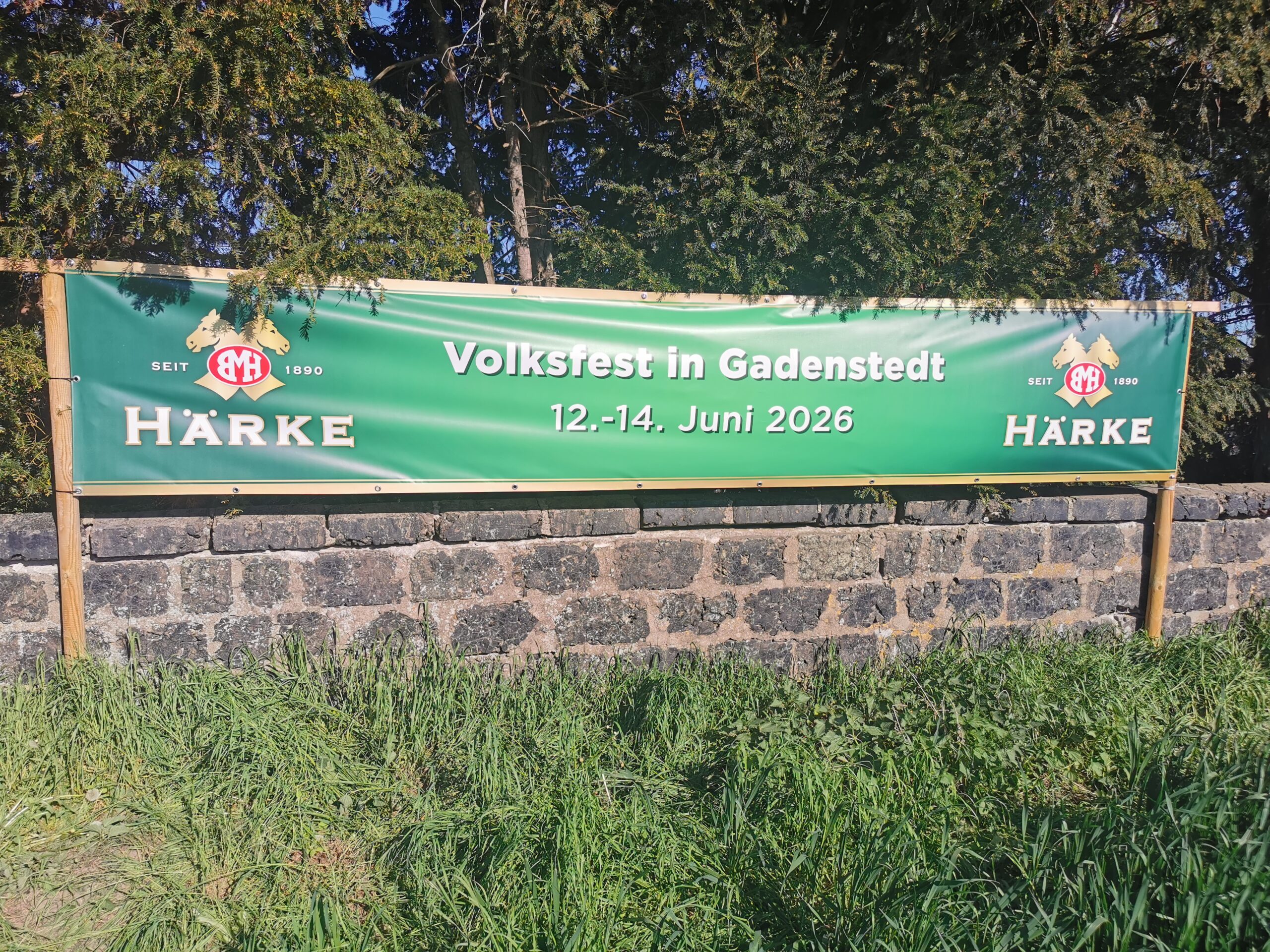 Volksfest in Gadenstedt